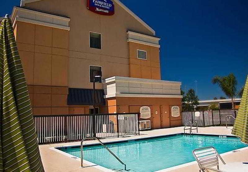 Fairfield Inn & Suites Tampa Fairgrounds/Casino Orient Park Exterior photo
