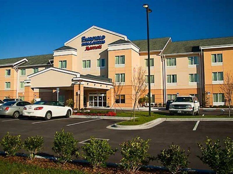 Fairfield Inn & Suites Tampa Fairgrounds/Casino Orient Park Exterior photo