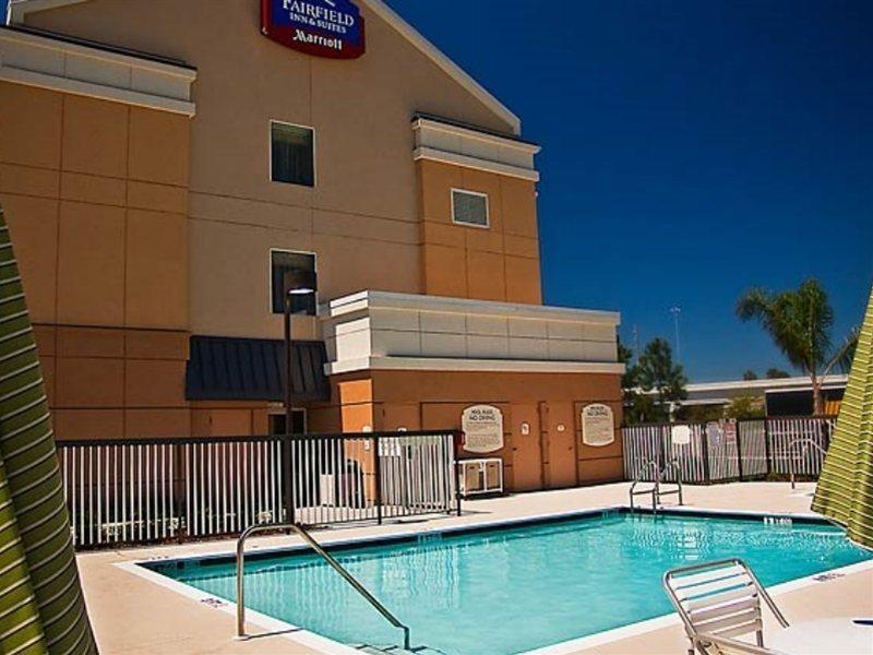 Fairfield Inn & Suites Tampa Fairgrounds/Casino Orient Park Exterior photo