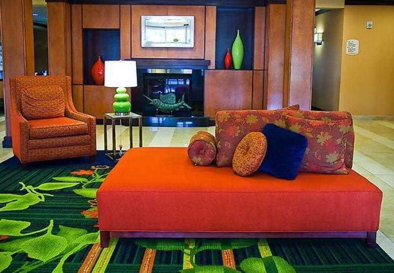 Fairfield Inn & Suites Tampa Fairgrounds/Casino Orient Park Interior photo