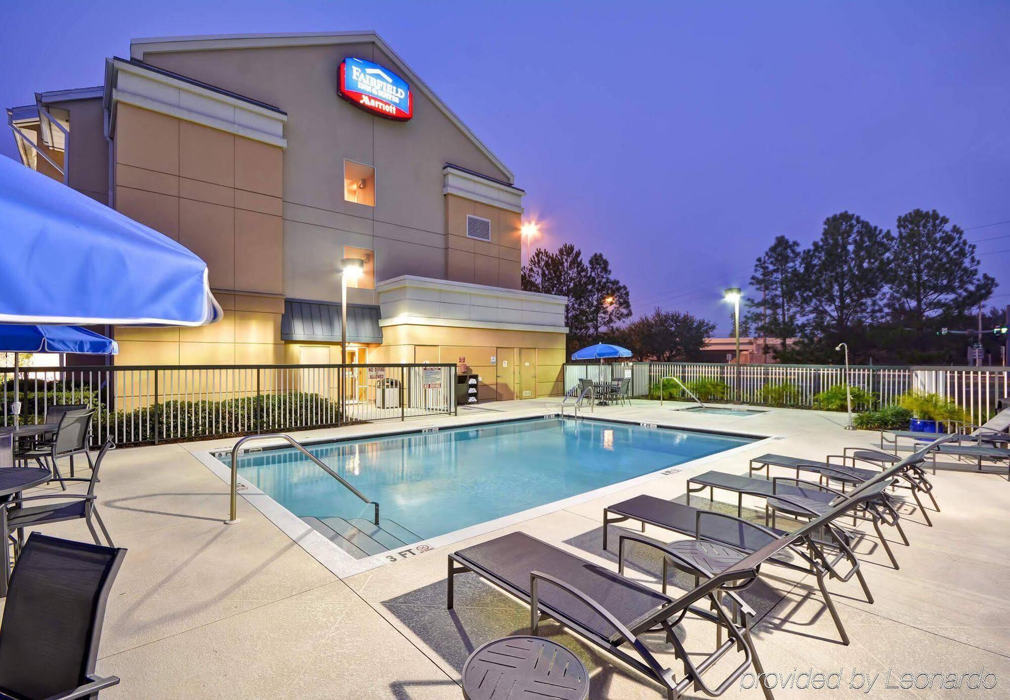 Fairfield Inn & Suites Tampa Fairgrounds/Casino Orient Park Exterior photo